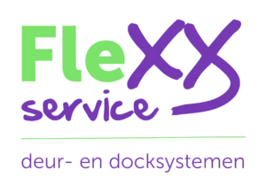 Logo FleXX Service, deur- en docksystemen