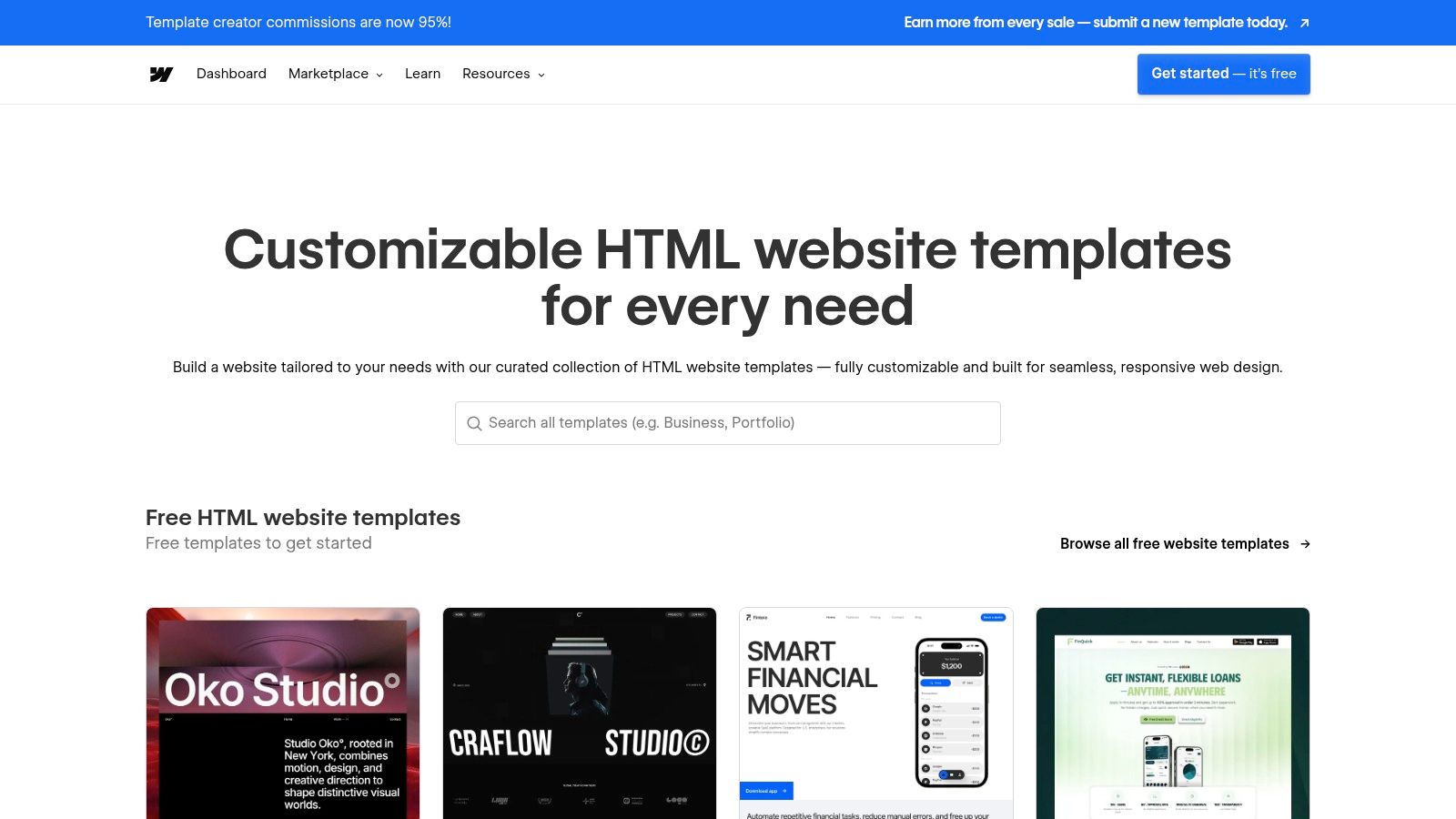 Webflow Templates