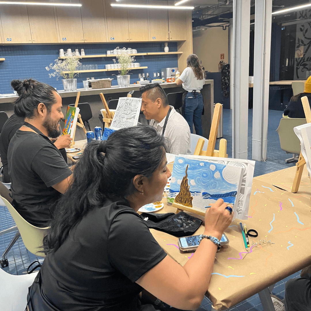Taller de Pintura 3