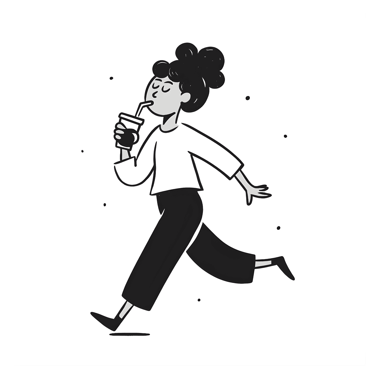 clear drinking glass with coffee on top of white table