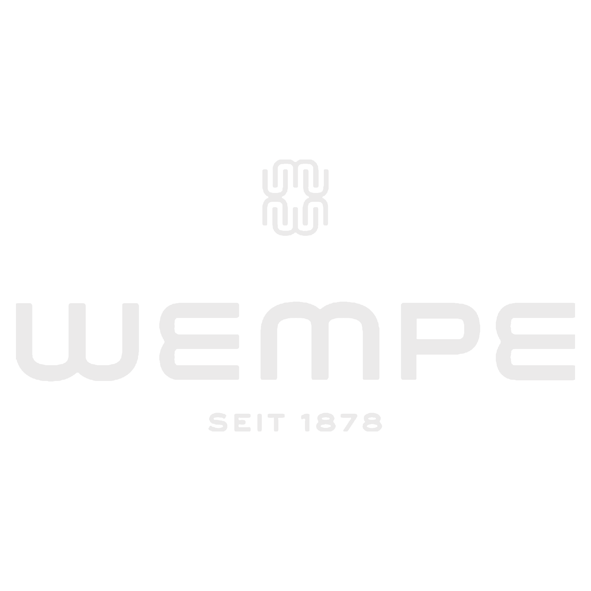 wempe logo png grey