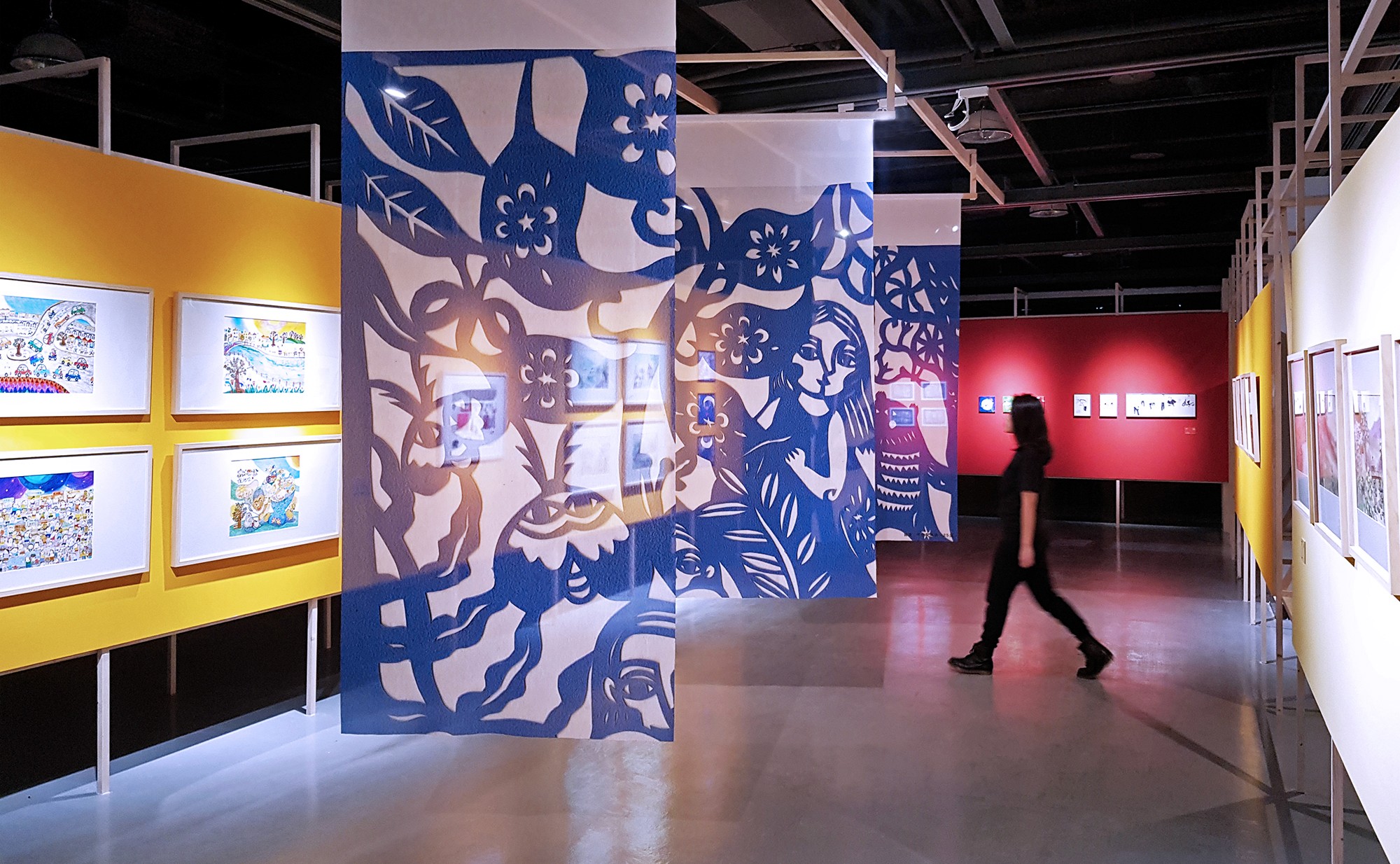 傾聽心話語 - 2019 桃園插畫大展 | exhibitions | 桃園展演中心 | 3/3 TRIO DESIGN 三分之三設計