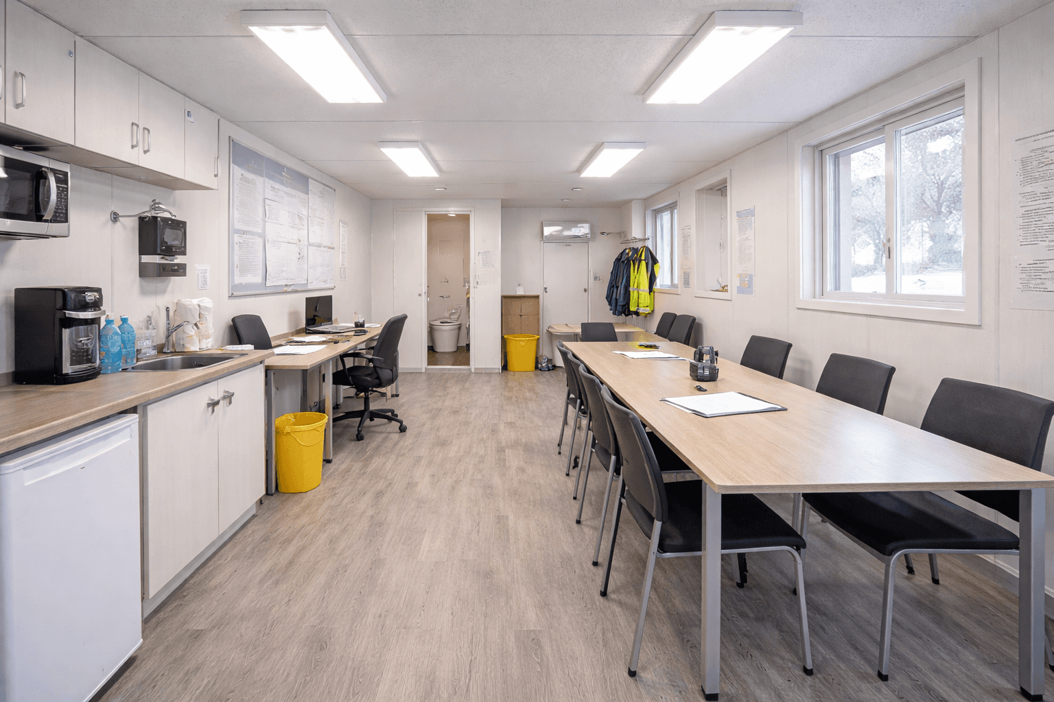 Entretien de Roulotte de chantier