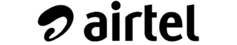 Hubble media's client logo for airtel brand