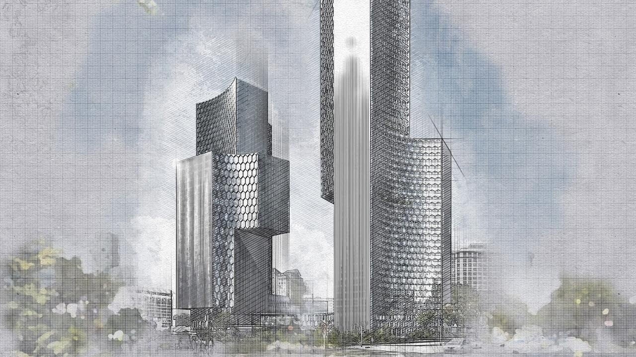 Architecture Drawing