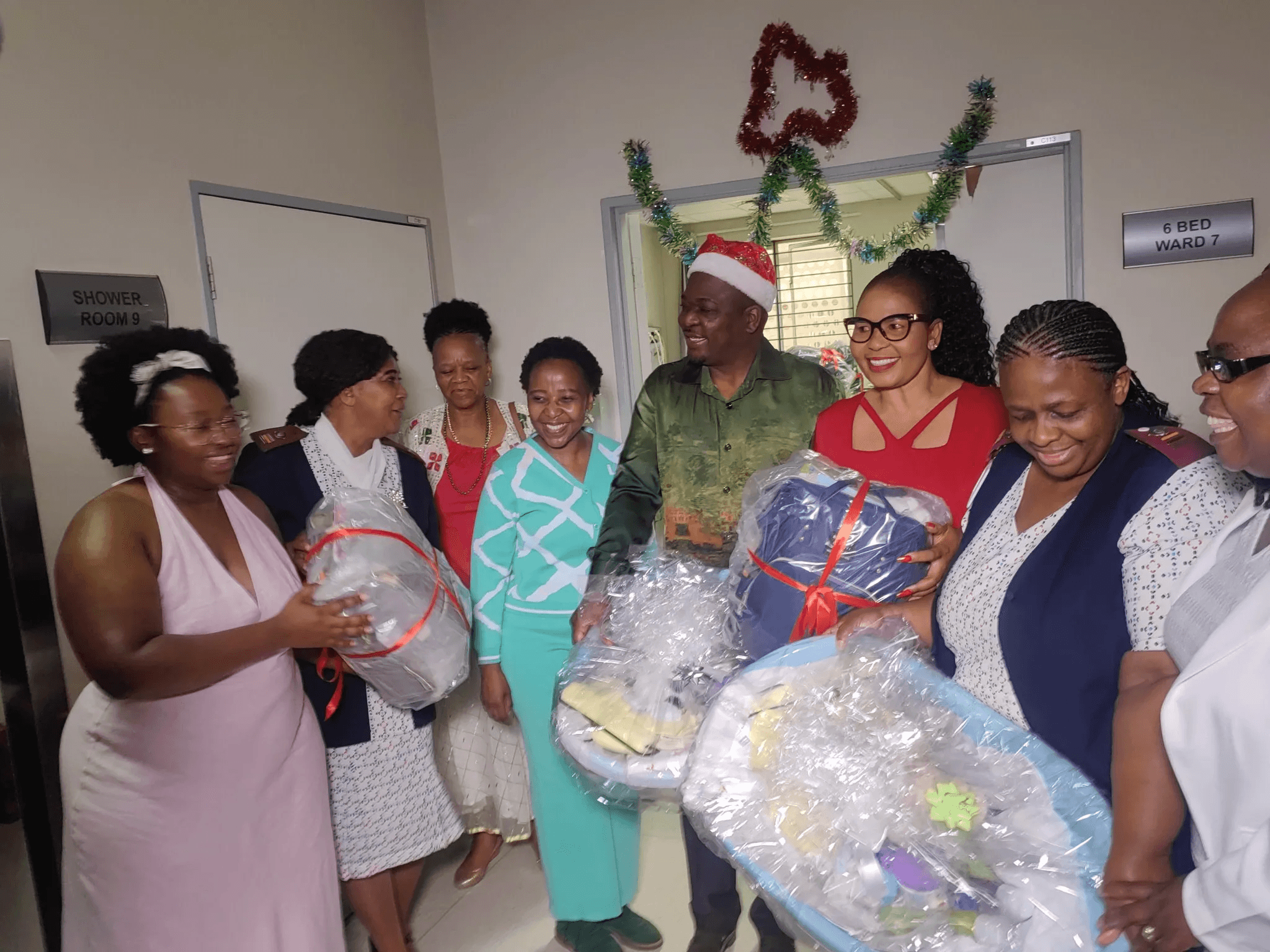 Photo:Gauteng welcomes over 200 bundles of joy on Christmas Day – South African Daily
