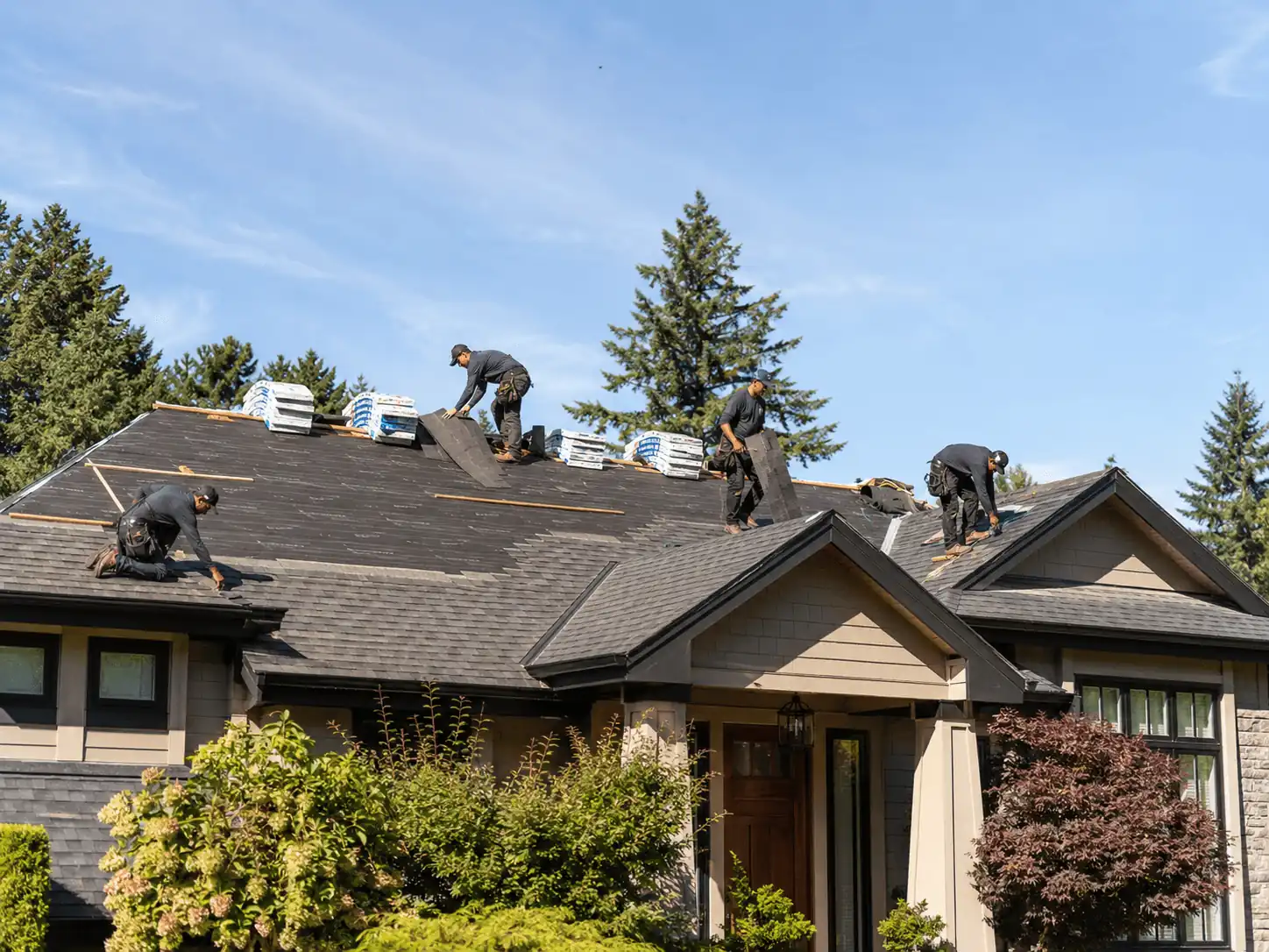 Roofing Union project