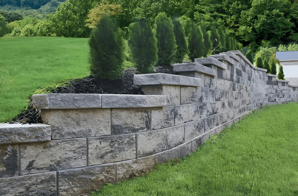 All Apsects Landscapes retaining walls building and installation