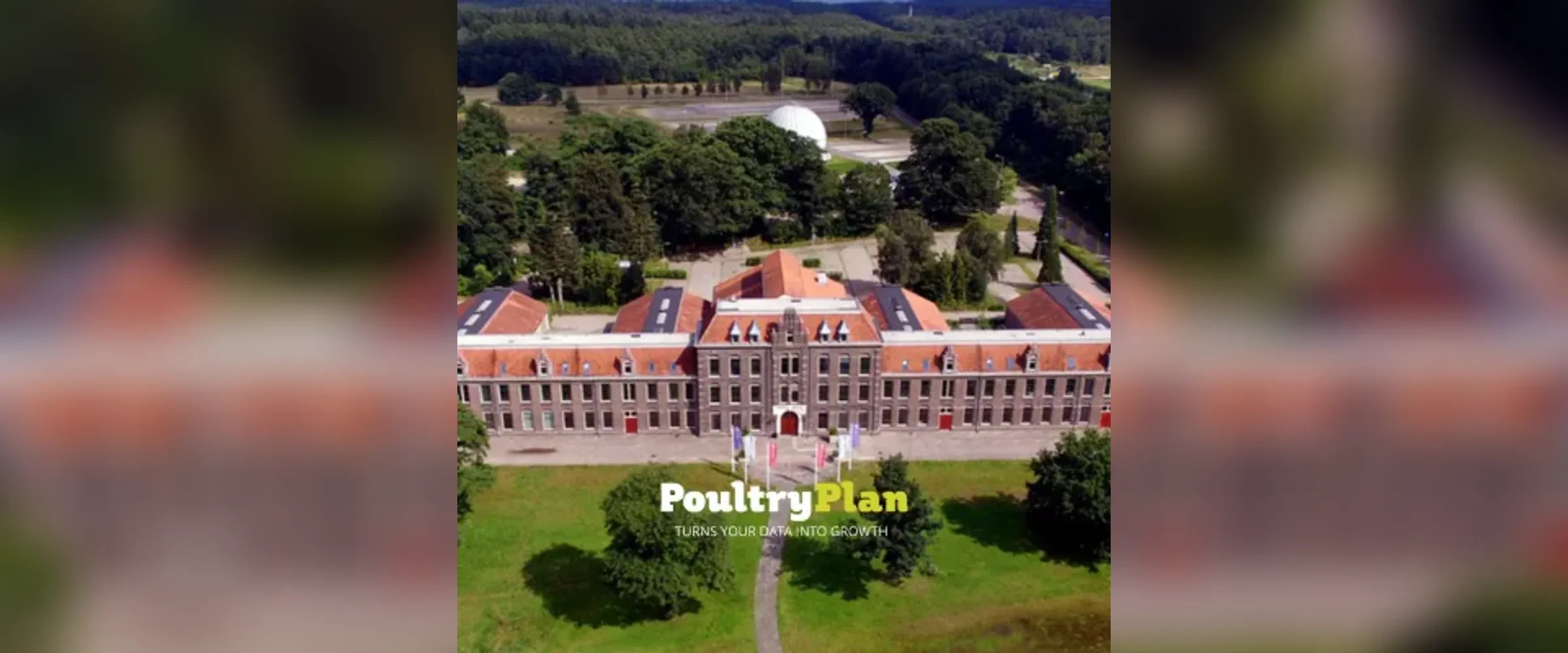 PoultryPlan zieht in die „Johan Willem Friso Kazerne“ in Ede um