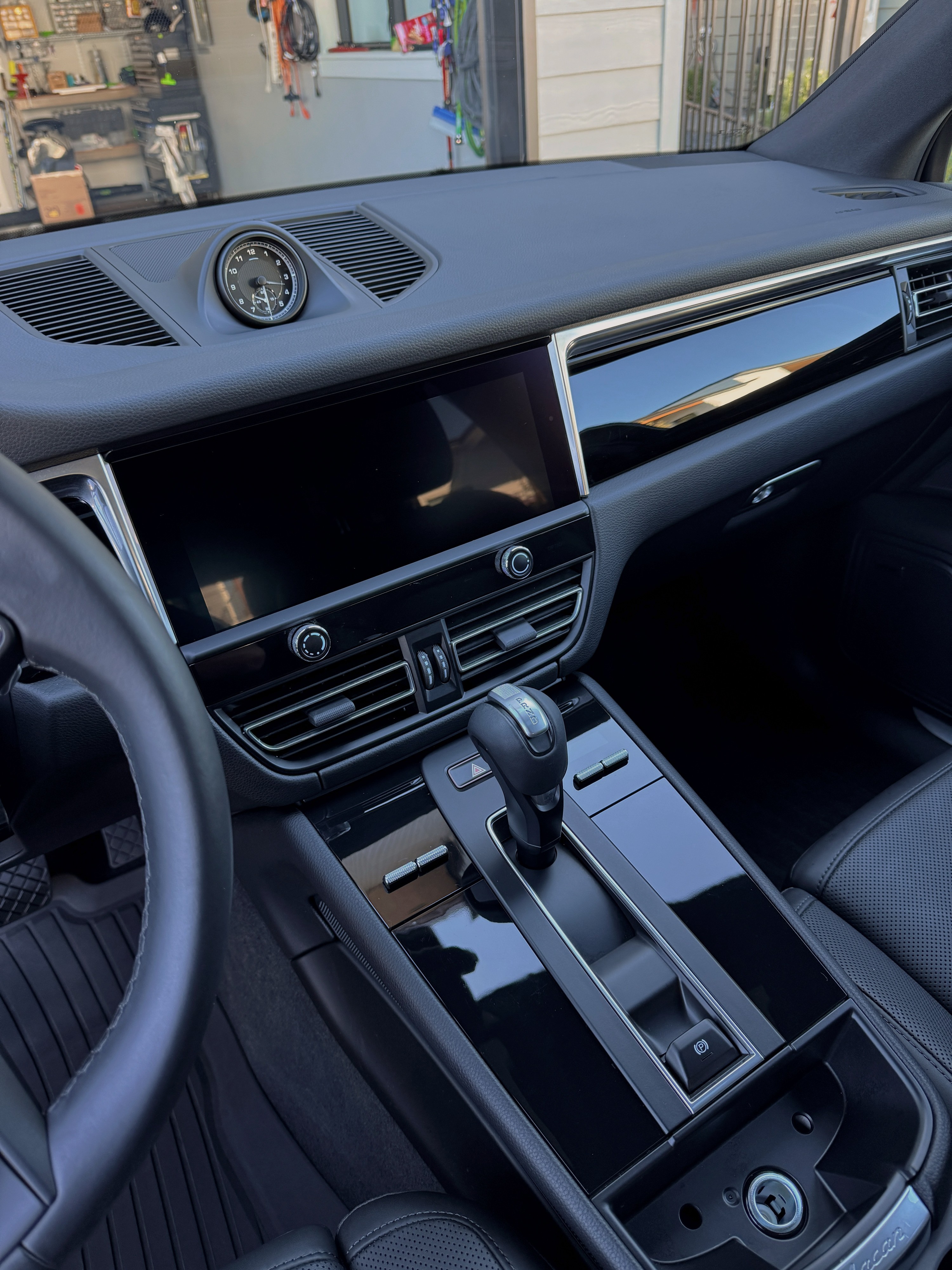 Coach explaining something to an athlete