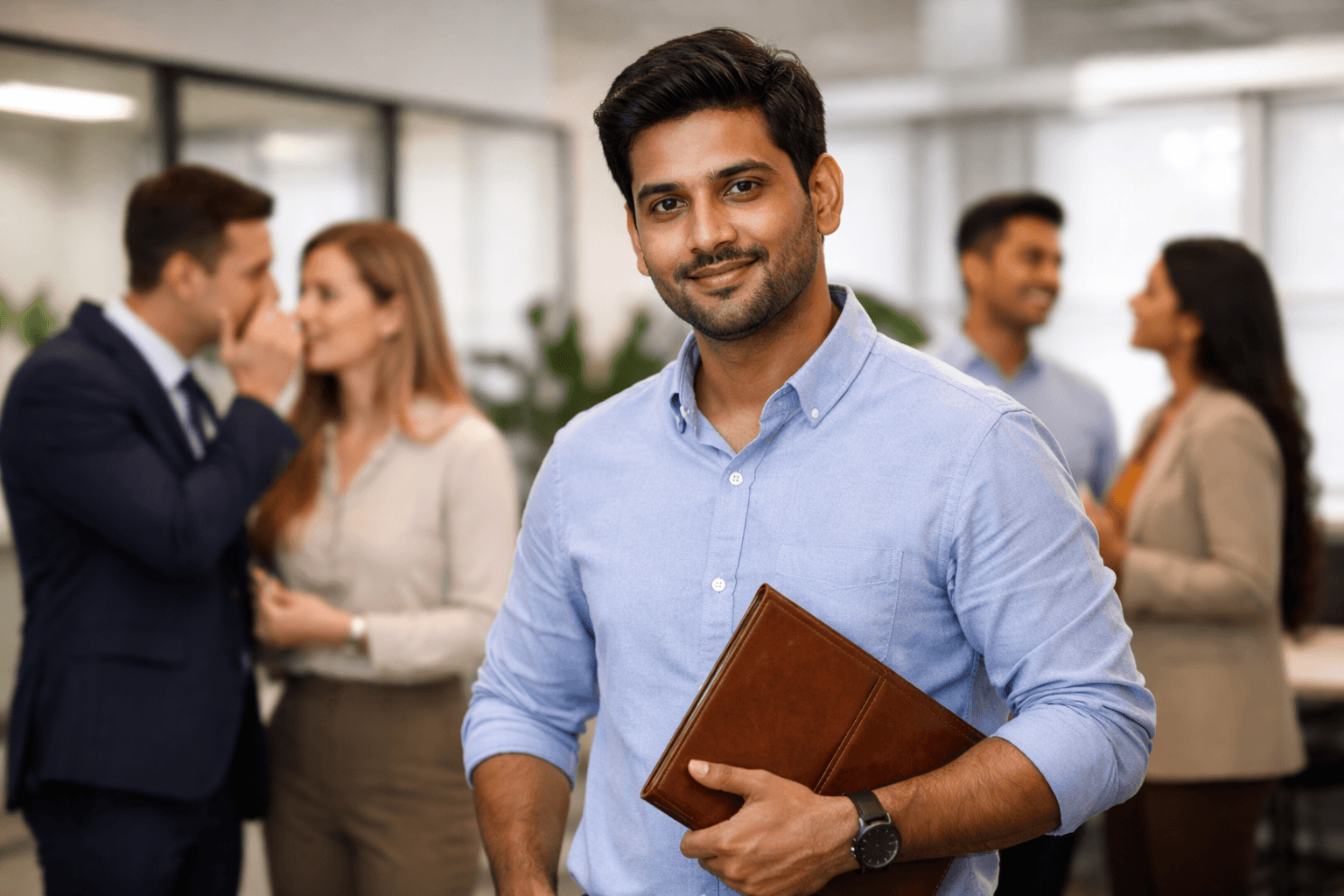 Handle Office Politics