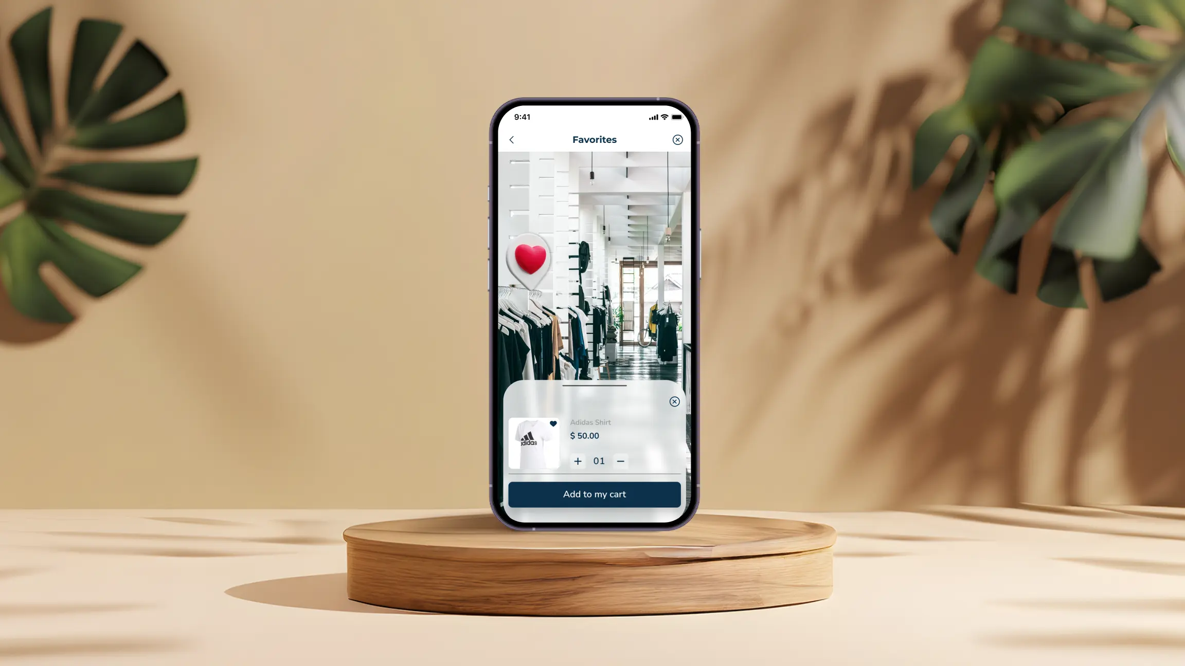 In-Store AR Shopping Experience