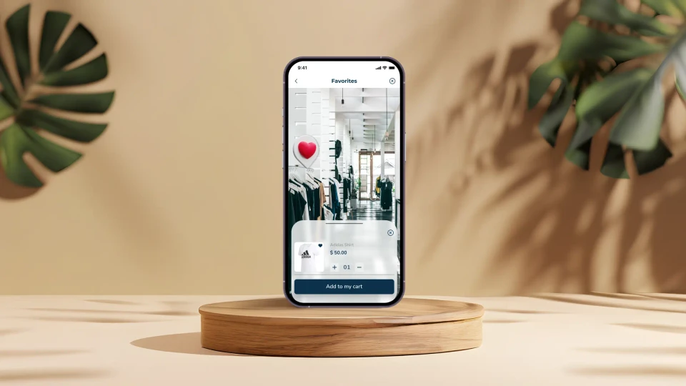 In-Store AR Shopping App