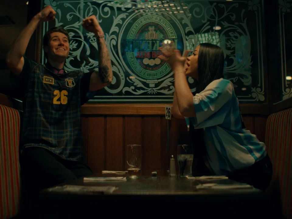 Supporters celebrating in the pub — StreetX World Cup