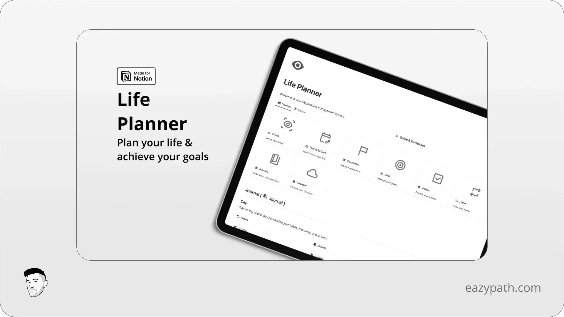 Notion Life Planner