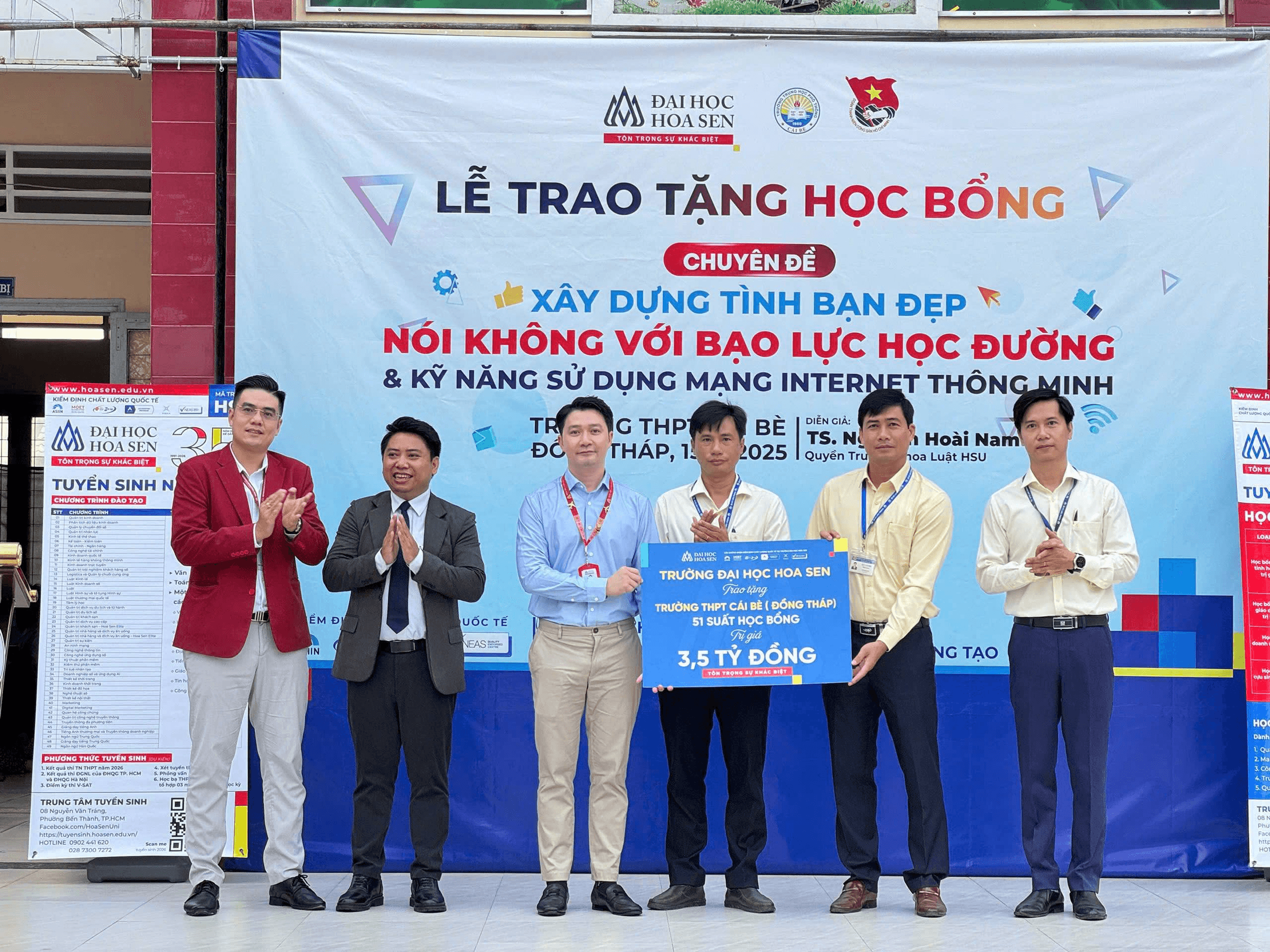 Điều kiện và cách săn học bổng tuyển sinh Đại học Hoa Sen 2026 từ A–Z