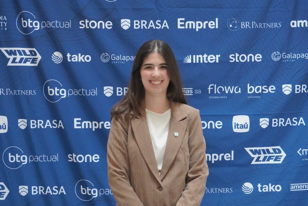 Membro da BRASA num evento