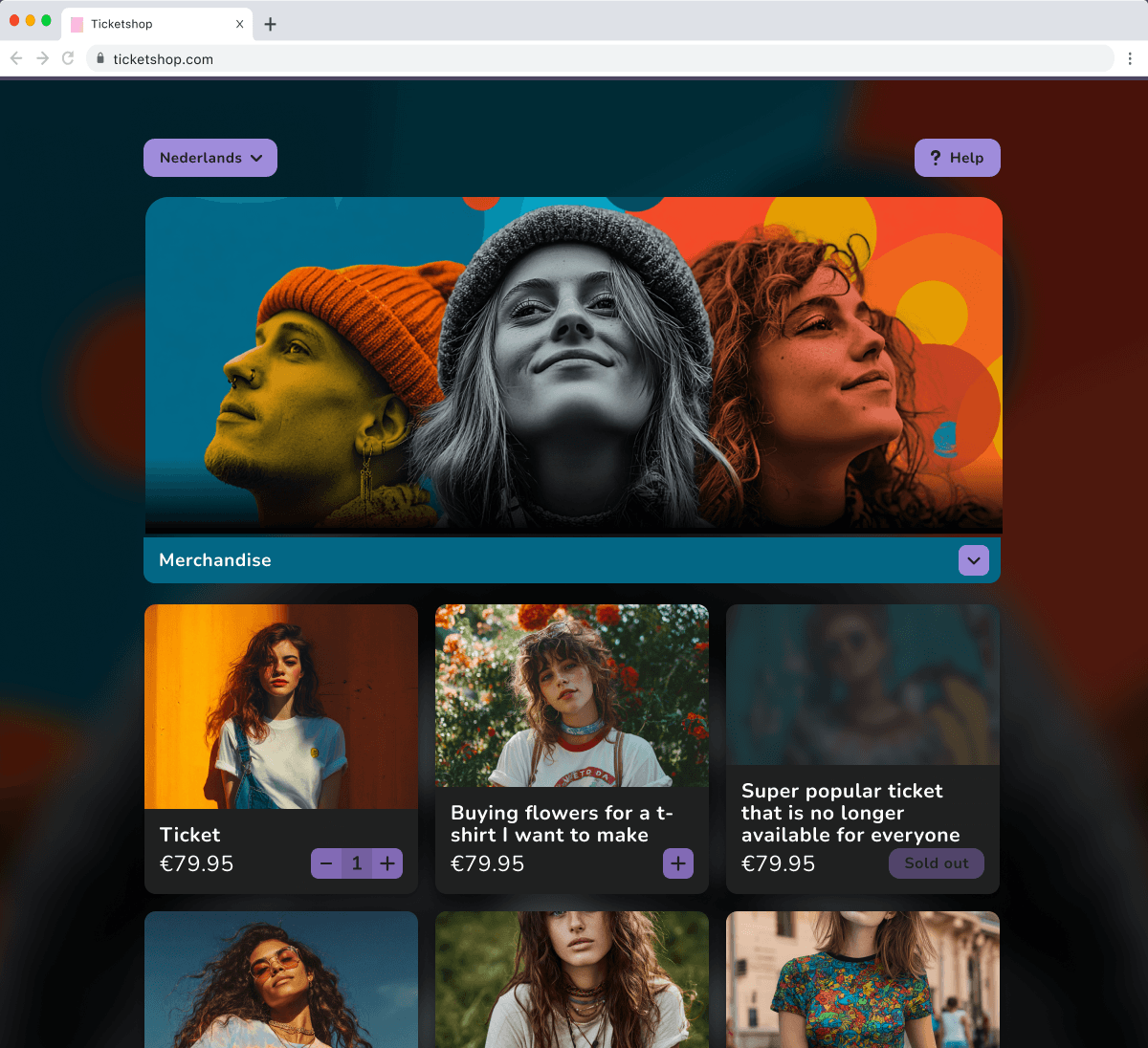 Mobile mockup of the 12signs ‘Latest Articles’ page, featuring colorful illustrated thumbnails and article titles, designed by Lunatique Design