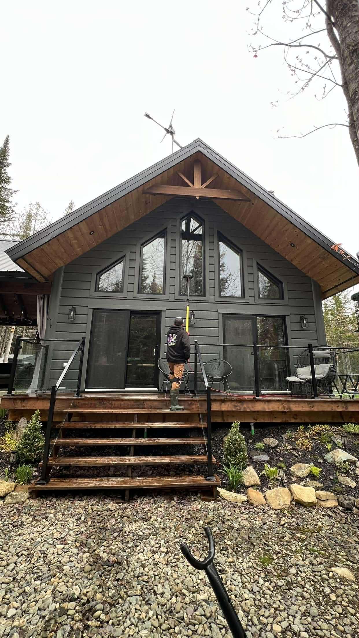 Technicien de nettoyage haute pression