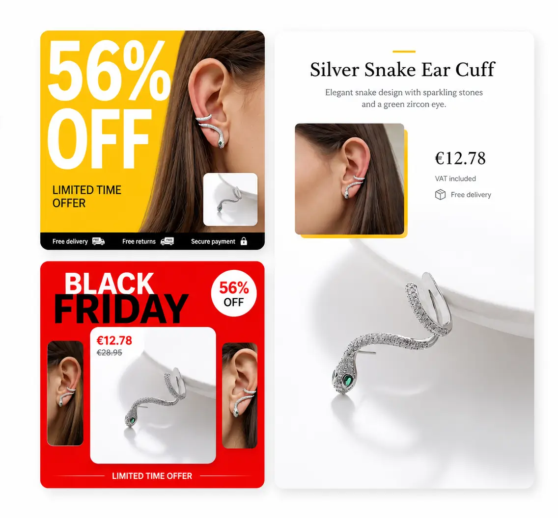tiktok catalog ads | DPA catalog ads | personalized catalog ads | flow by pansyer