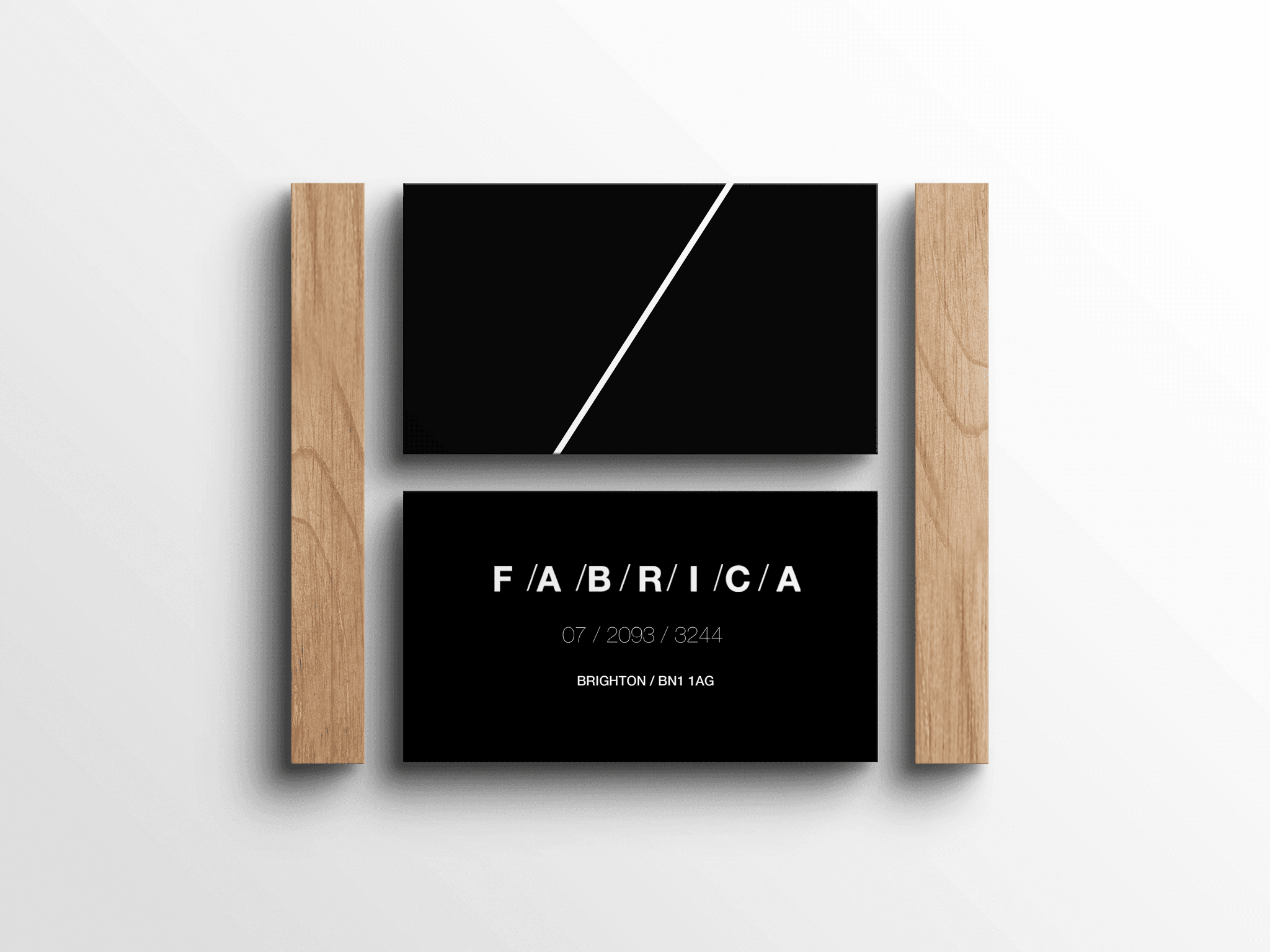 fabrica business card