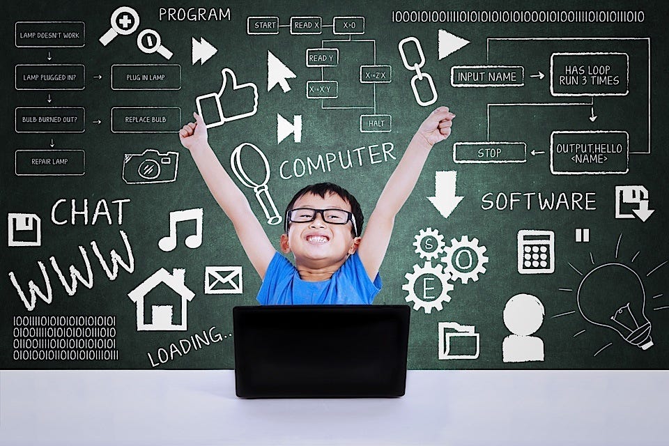 Why Learning to Code at a Young Age is the Key to Future Success