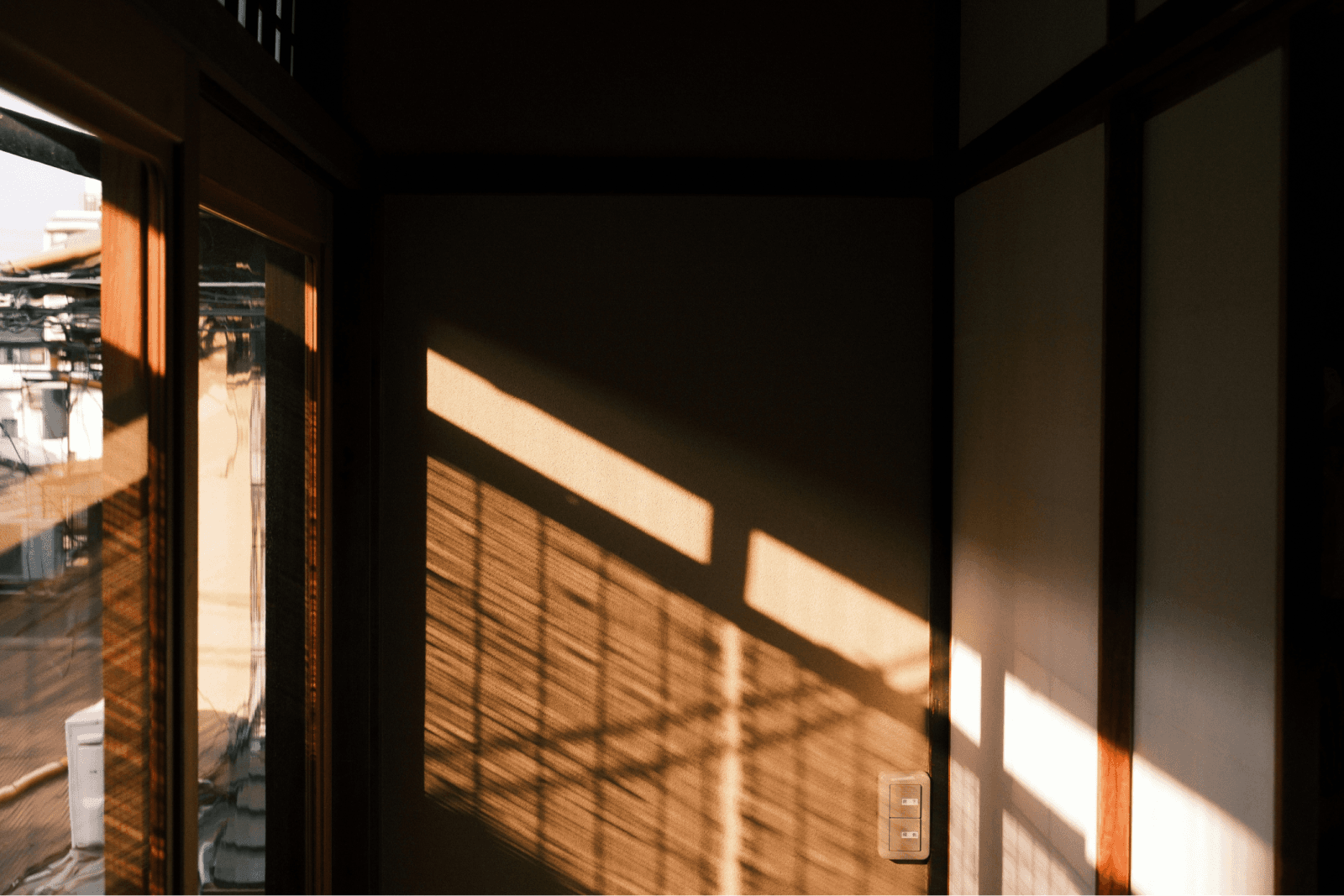 inside of Japanese house