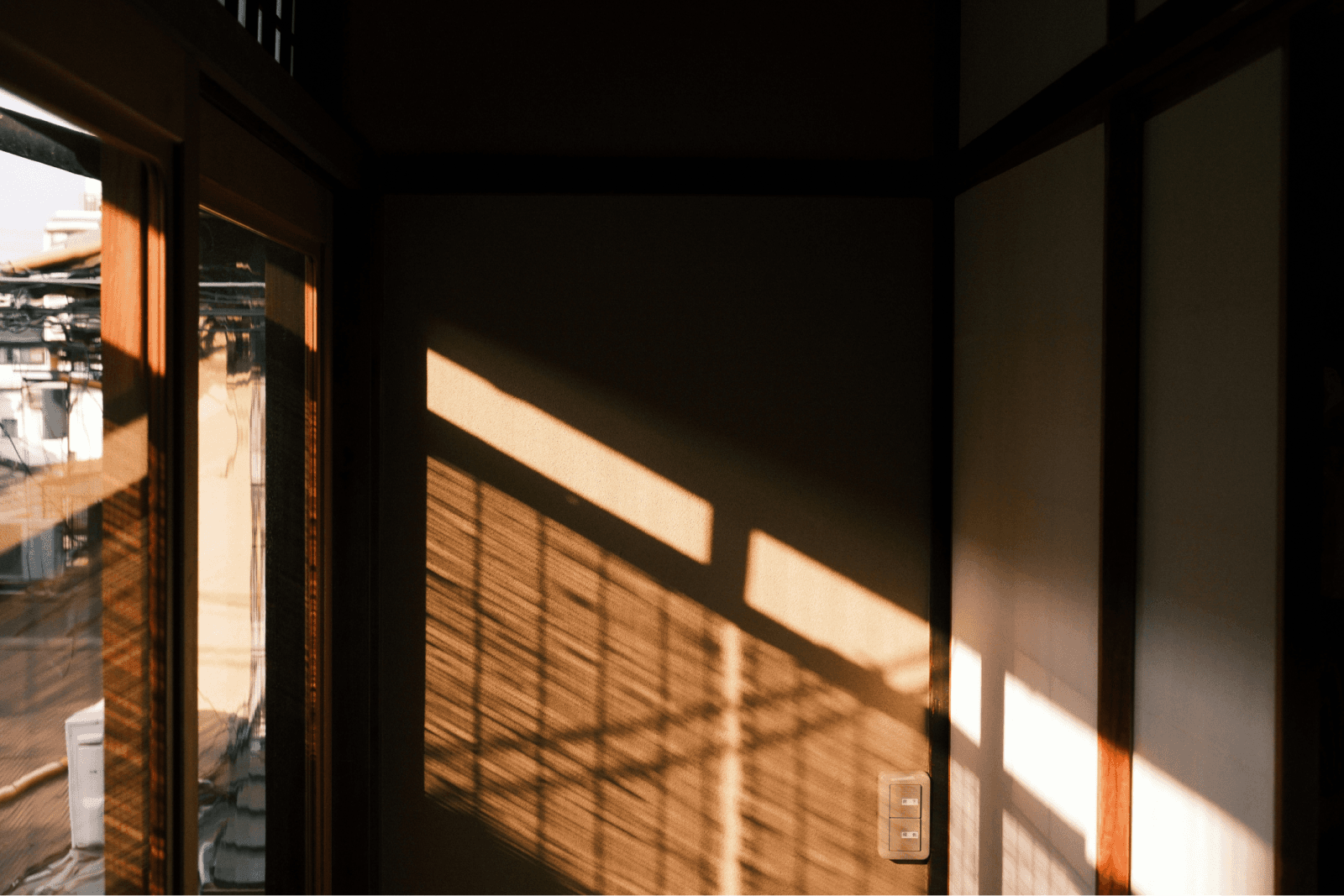 Inside of Japanese house