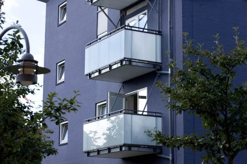 Glasräcke