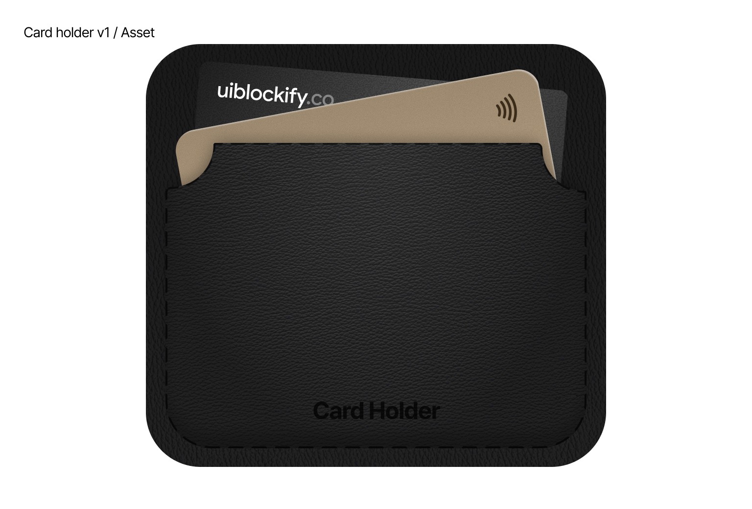 Card Holder Asset