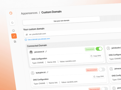 Creator Portfolio Website Template