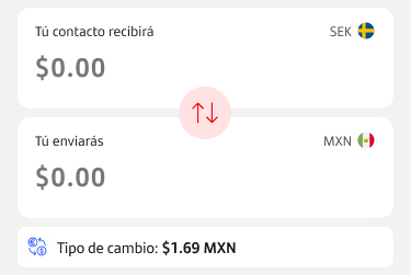 Santander Web's transfer form. The recipient, account and ammount selection can be made inside this single screen