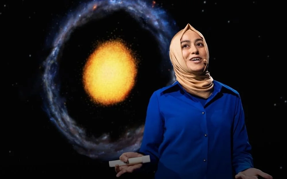 CELEBRATED MUSLIM SCIENTIST WHO DISCOVERED A NEW GALAXY