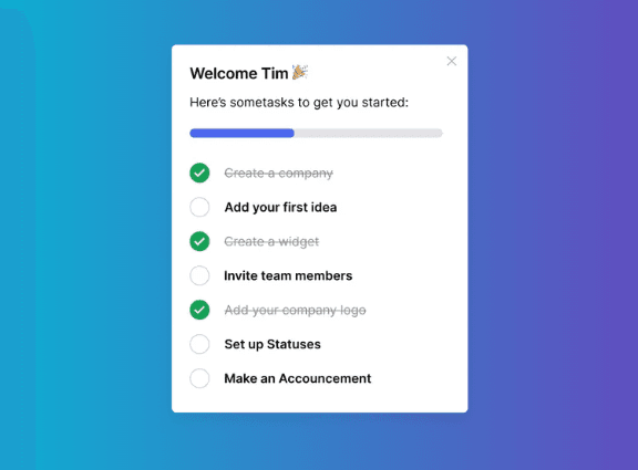 onboarding checklist