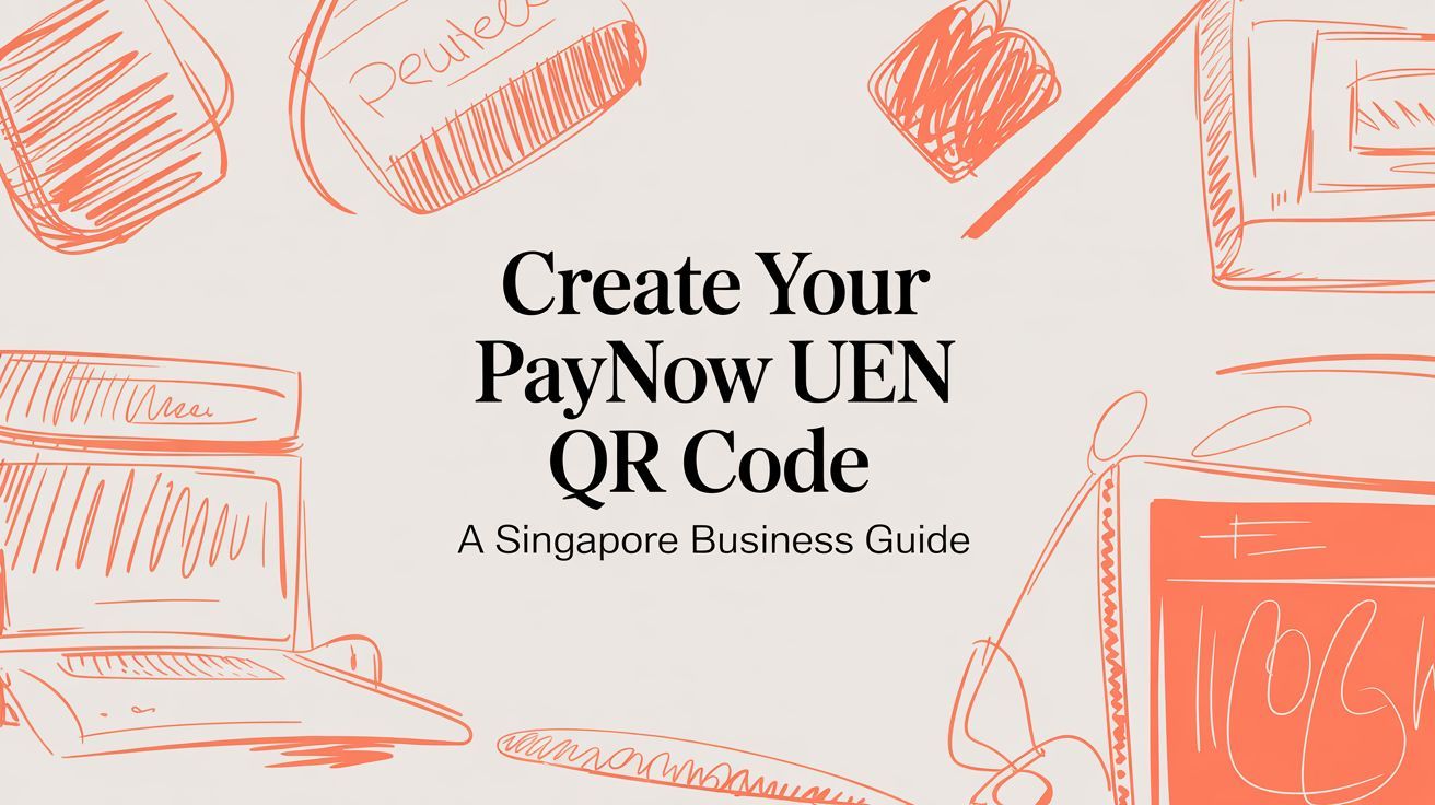 Create your PayNow UEN QR Code