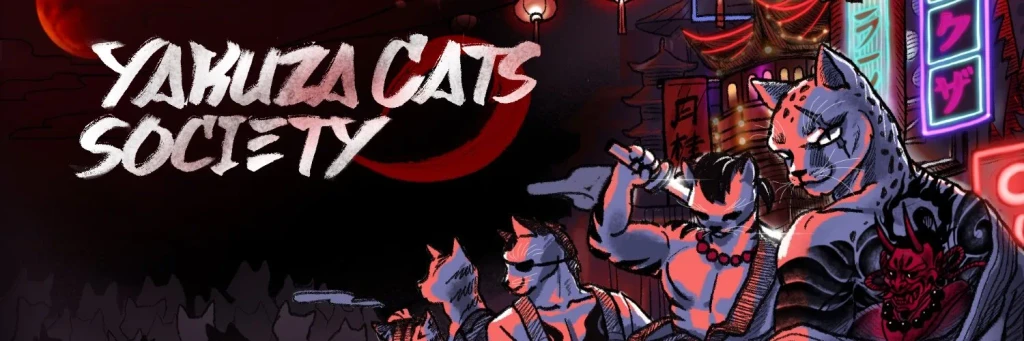 Yakuza Cats Society Promotion