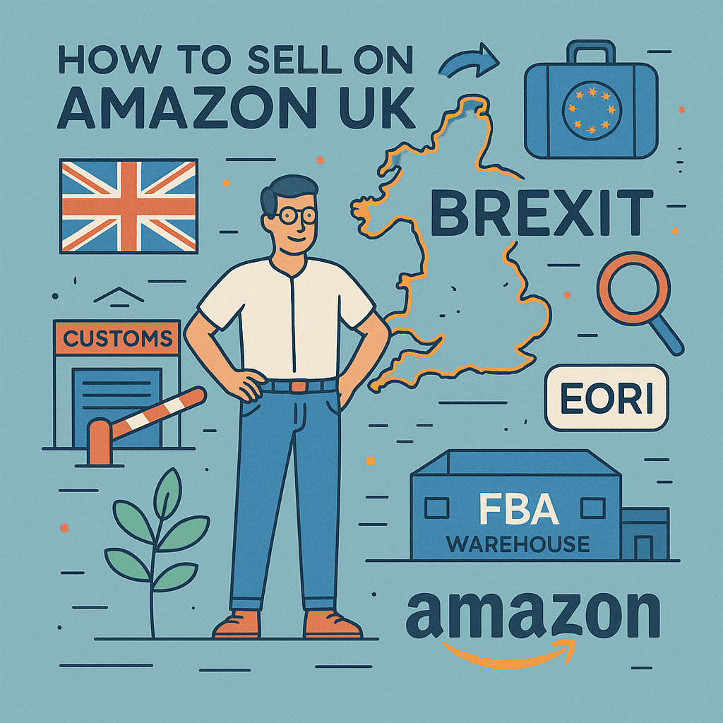 Sell on Amazon UK