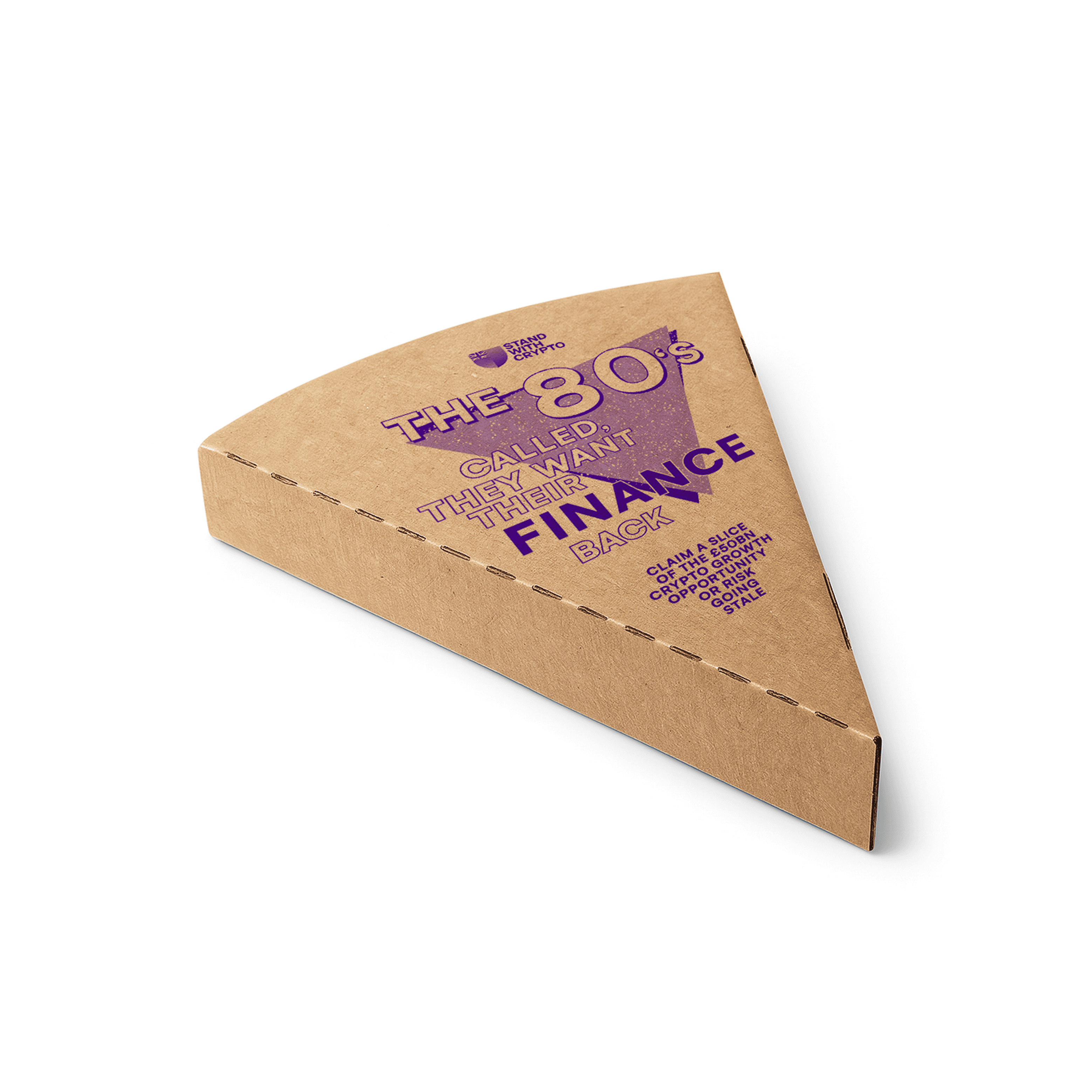 Pizza box design for SWC