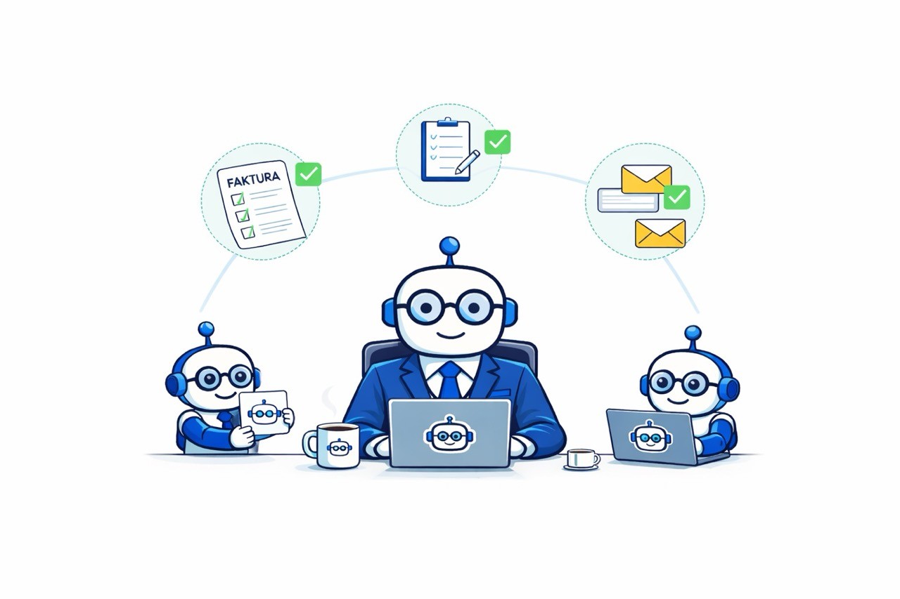 AI aplikacja dla biura rachunkowego – delegowanie zadań i automatyzacja pracy księgowych
