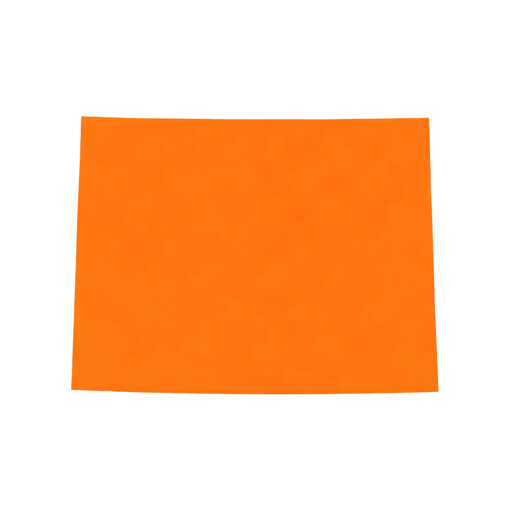 Image of Colorado on a map