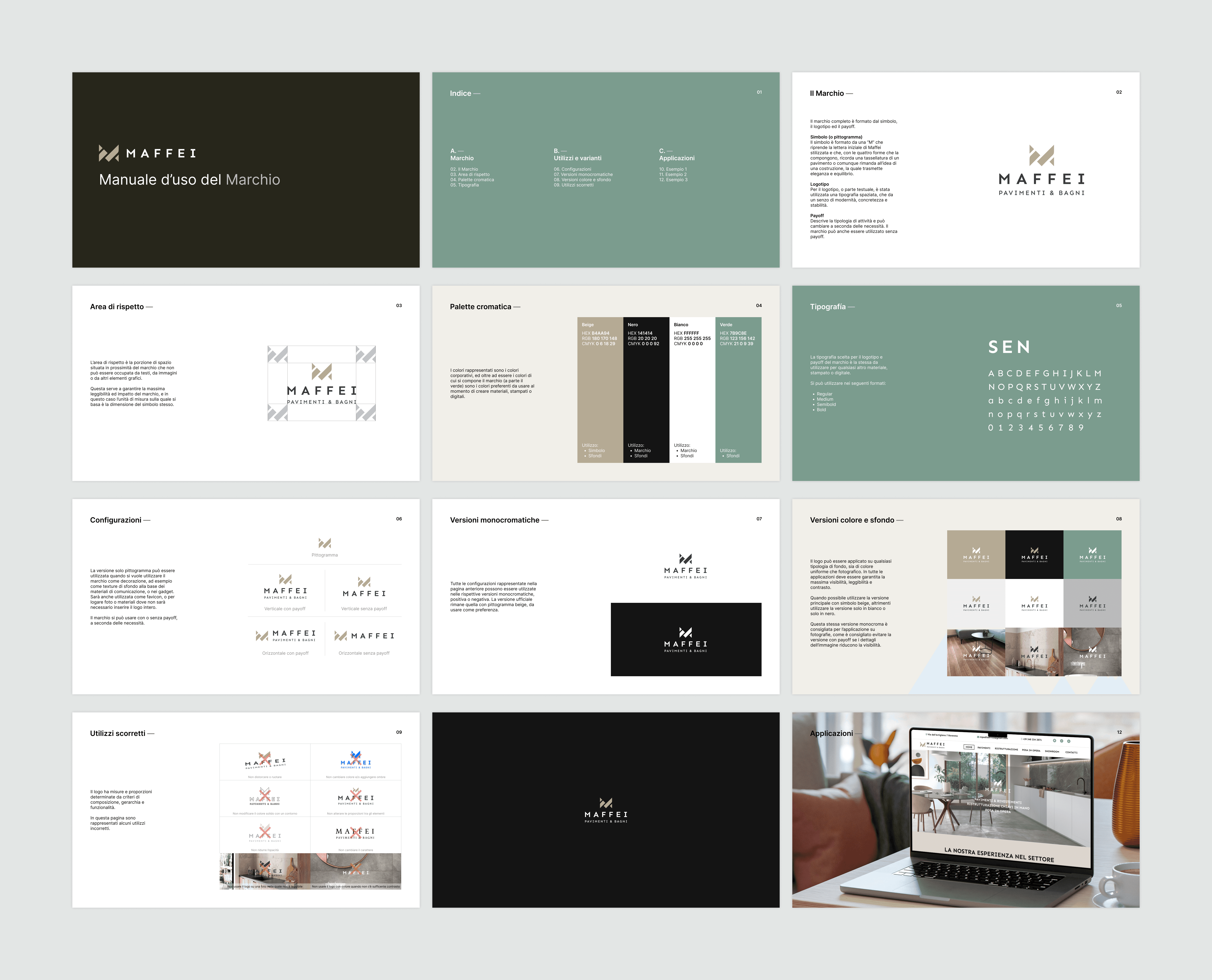 Brand manual Maffei