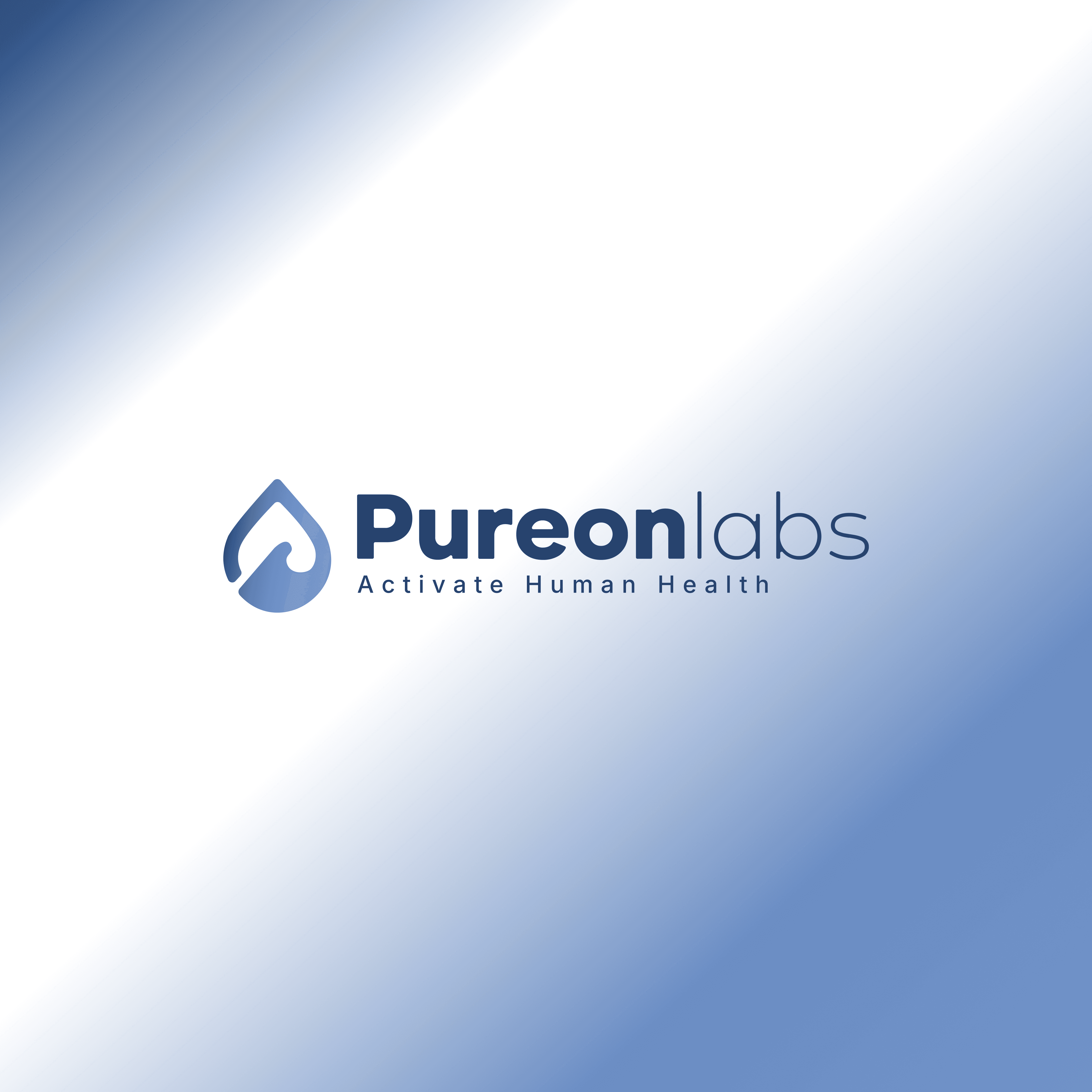 PureonLabs Logo (Skin & Wellness)