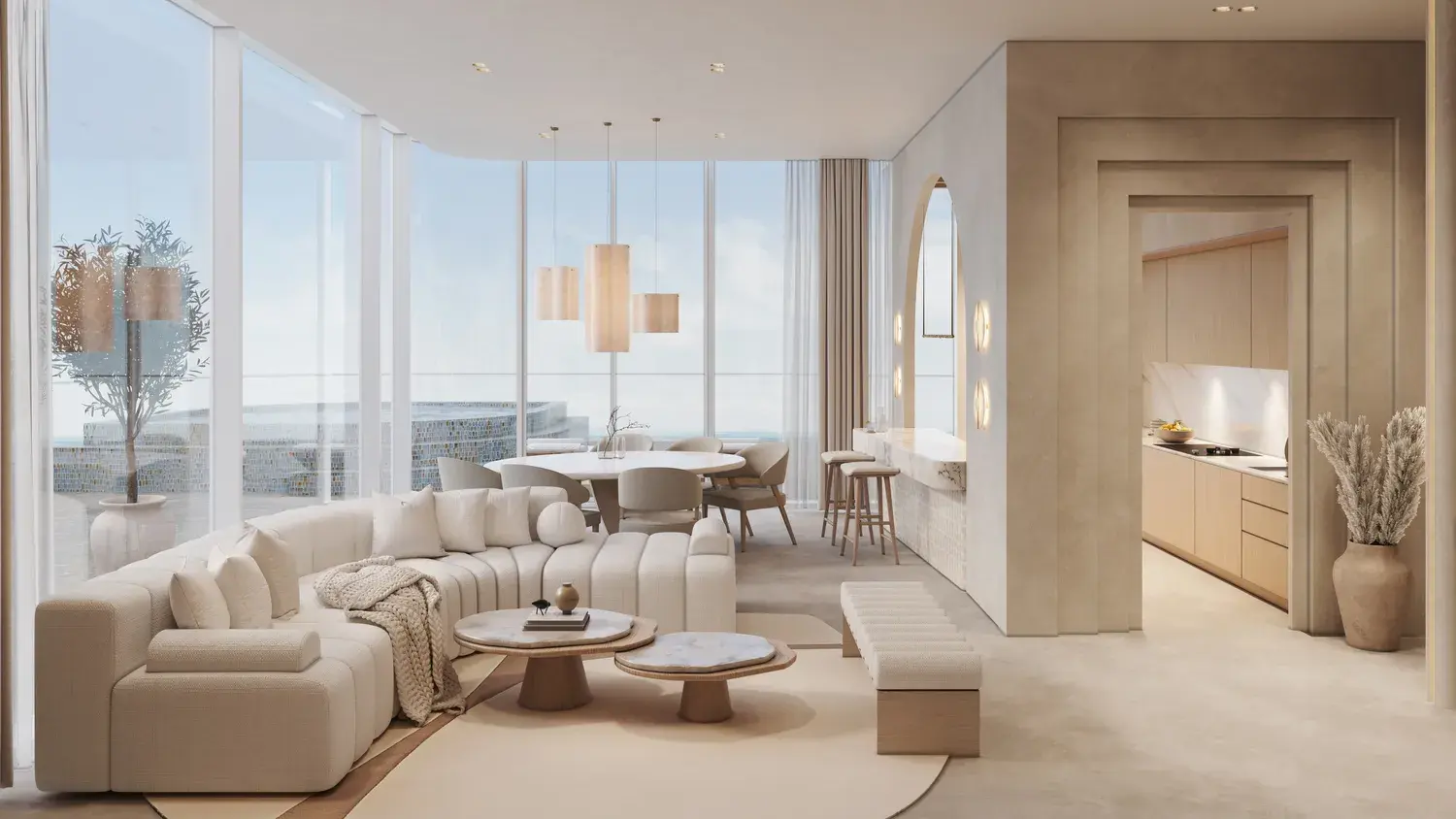 la perla interiors by bnw developments