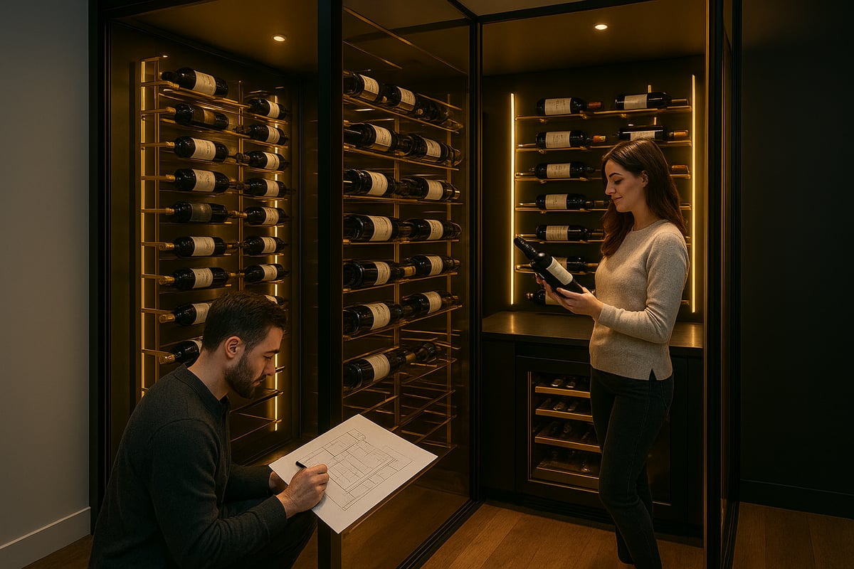 Planning Your Wine Closet: Key Considerations and Steps