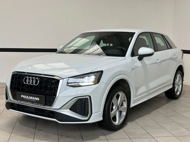 AUDI Q2 2023 WHITE Gebrauchtwagen - Galeriebild 1