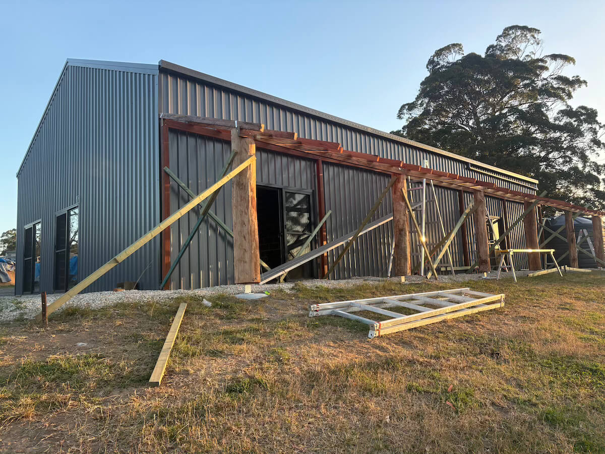 brown and gray concrete house during daytime