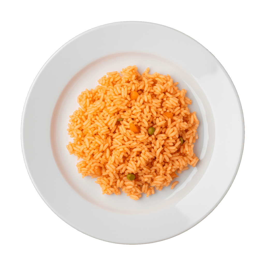 Arroz Rojo -Santo Mandil comida casera en Andares, Guadalajara