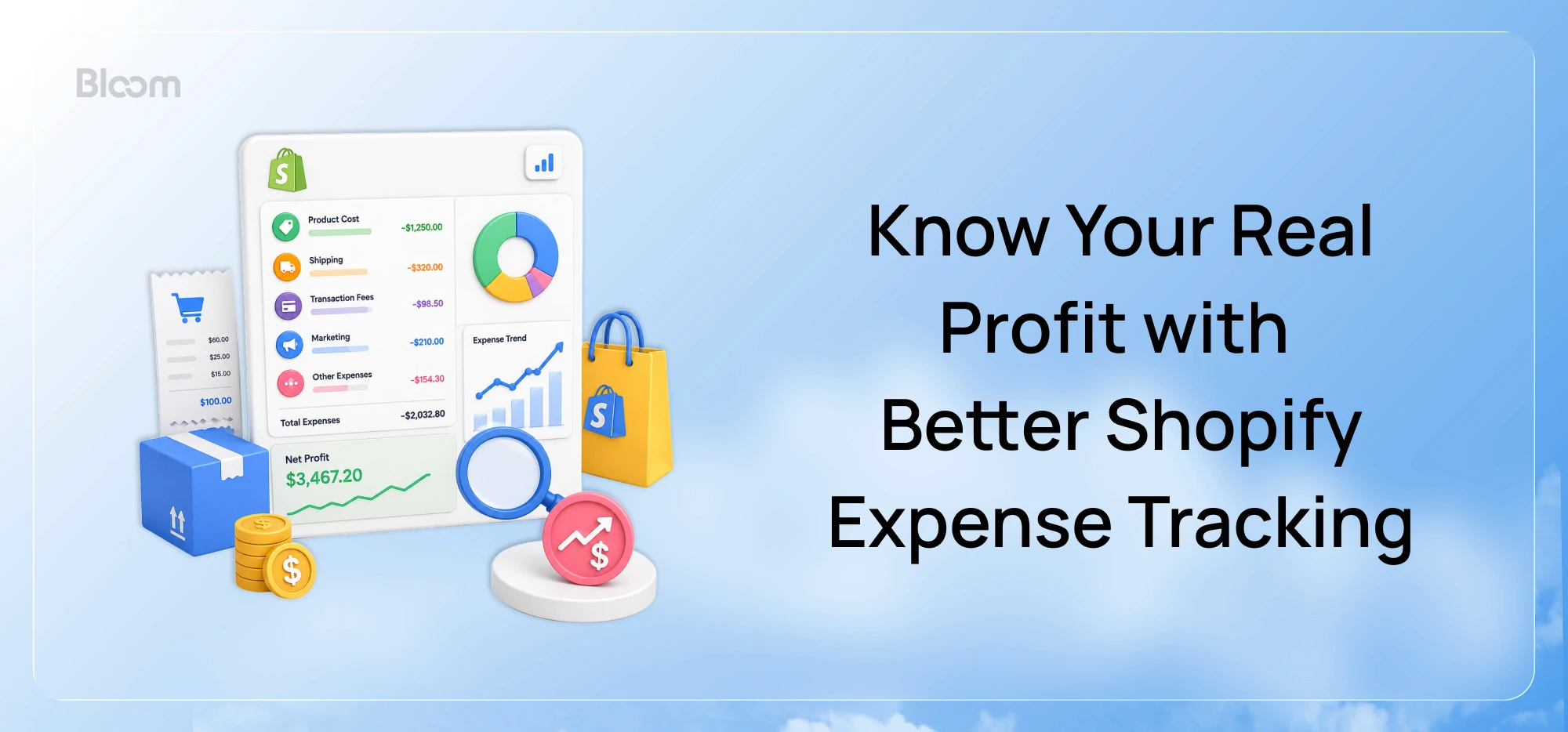 Shopify Expense Tracking