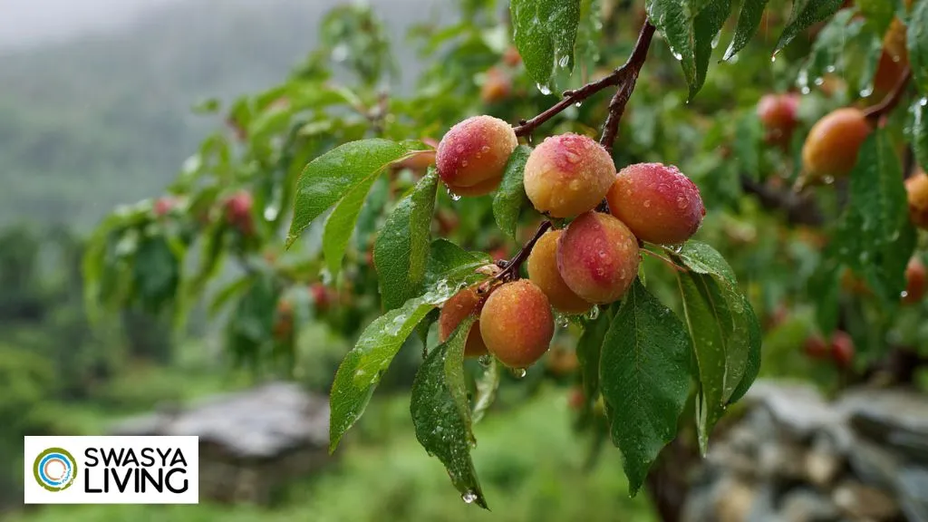 Apricot Tree Farming in India