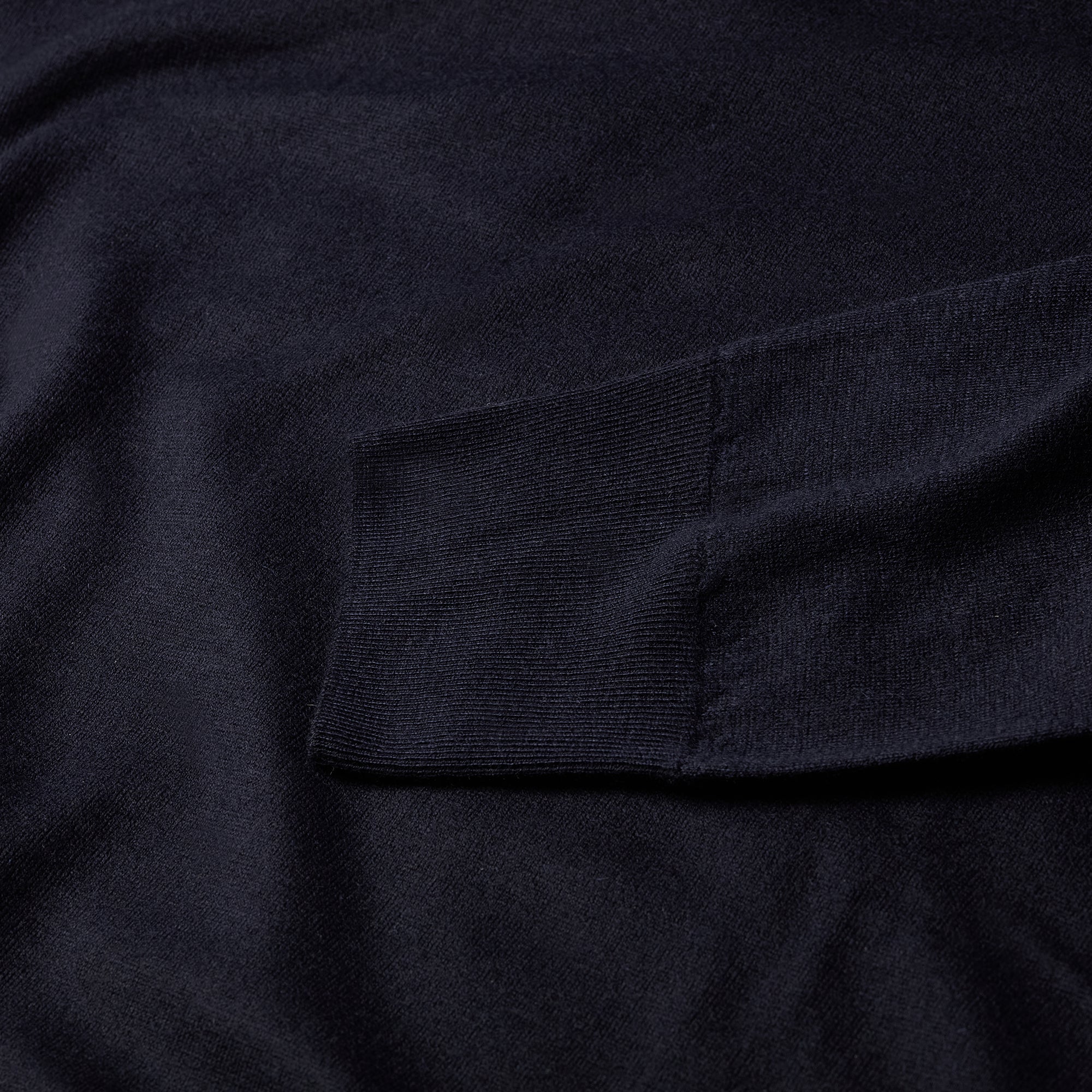 Cashmere Crew Neck Knitted Sweater - Mandelli UK